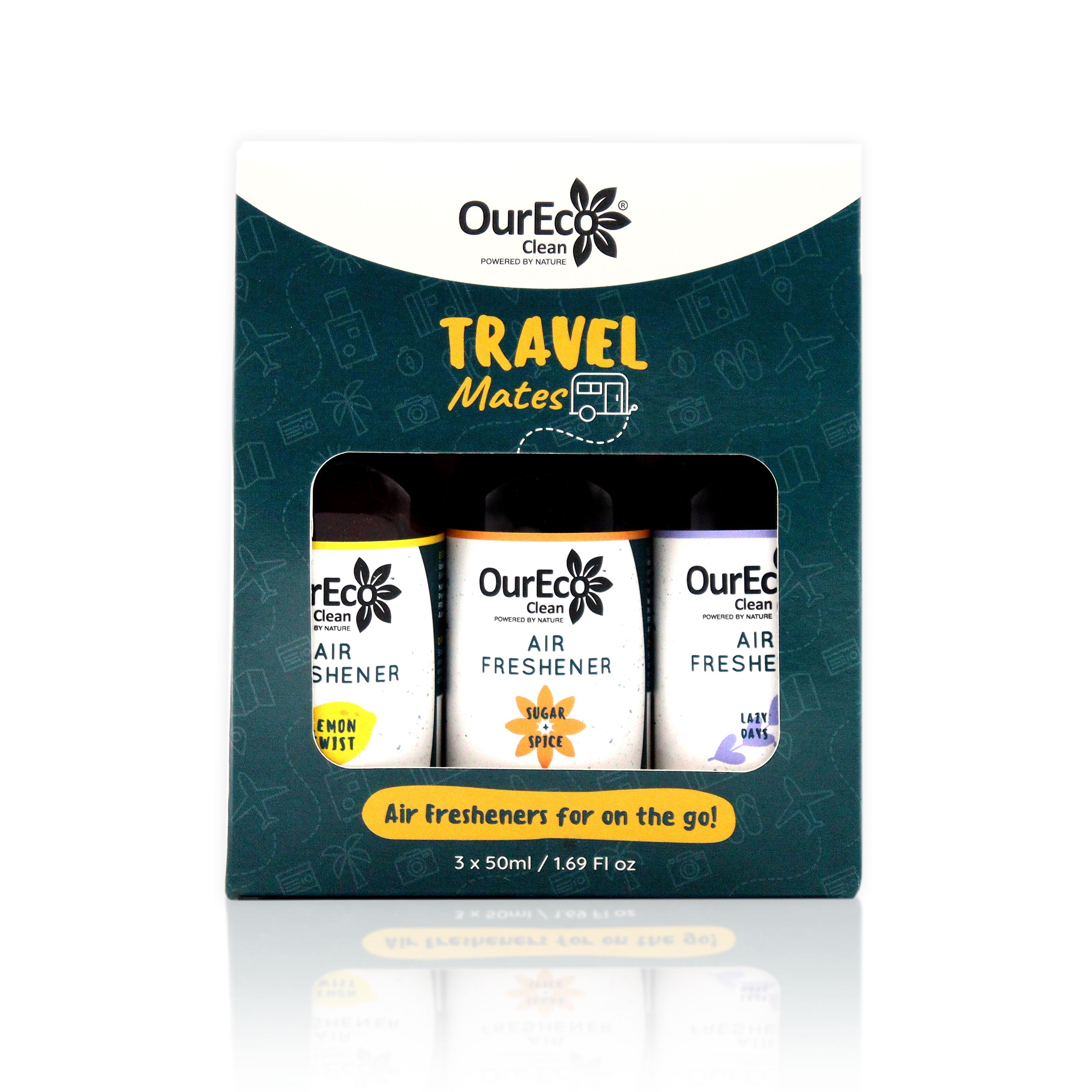 FREE 3 Pack of Mini Air fresheners