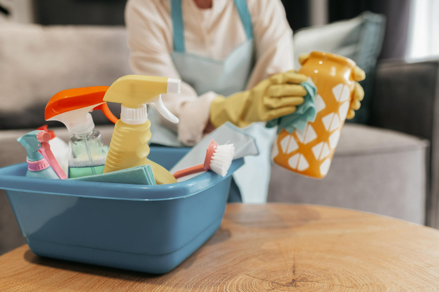 cleaning