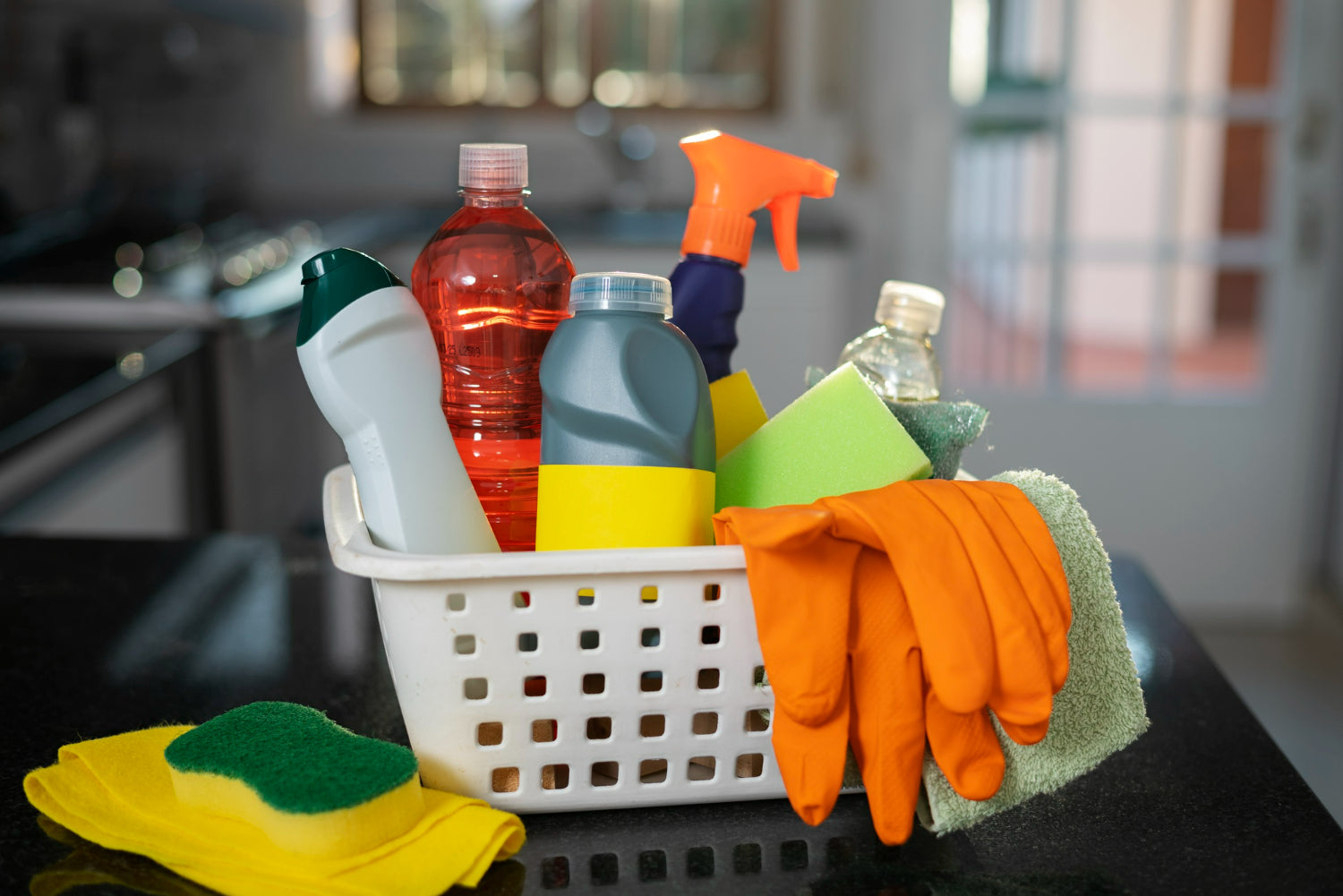 cleaning materials