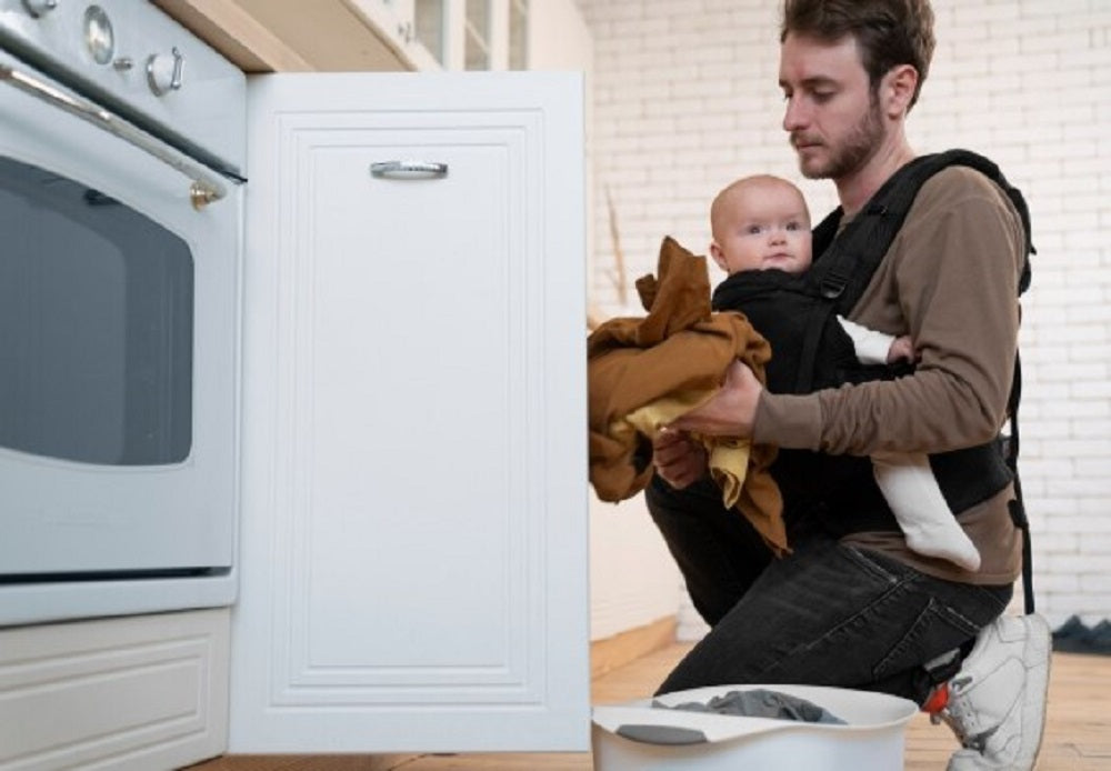 New Baby at Home? Here’s How to Clean Without Harsh Chemicals