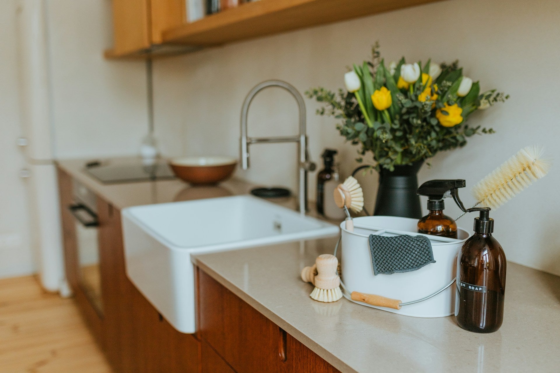 essential oil for household cleaning products