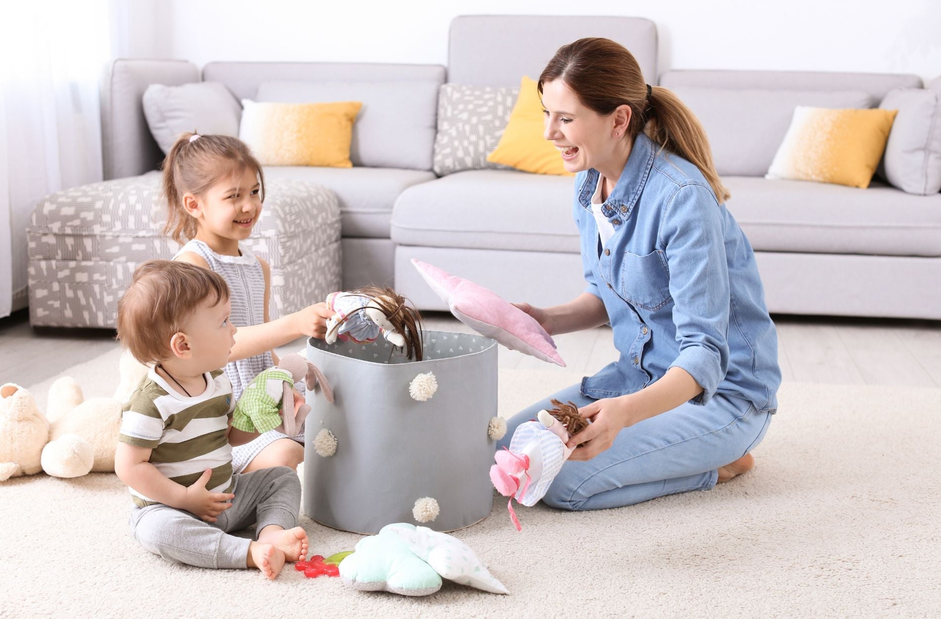 The Best Child-Safe Cleaning Routine for Busy Parents