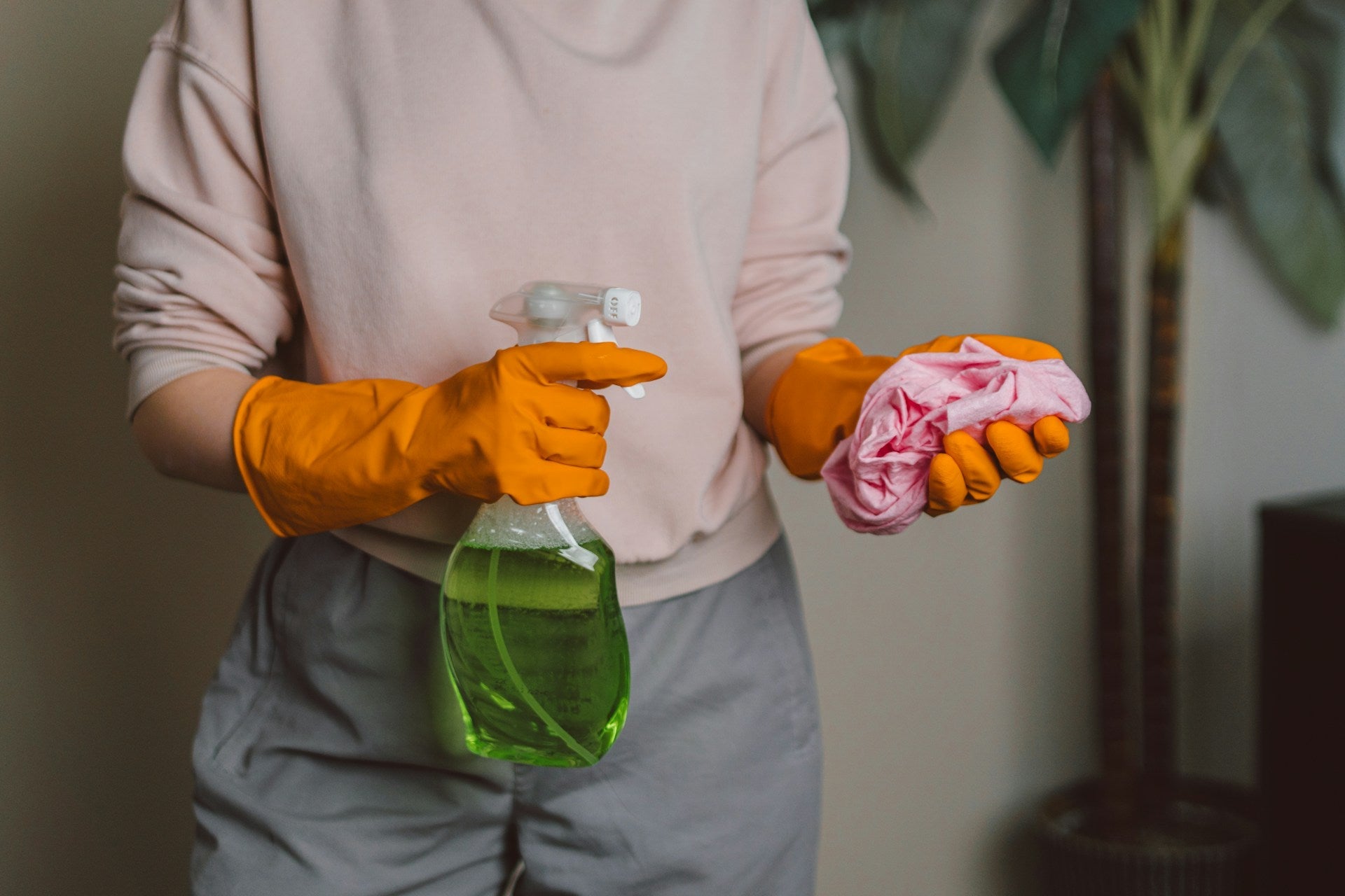 handmade cleaning products