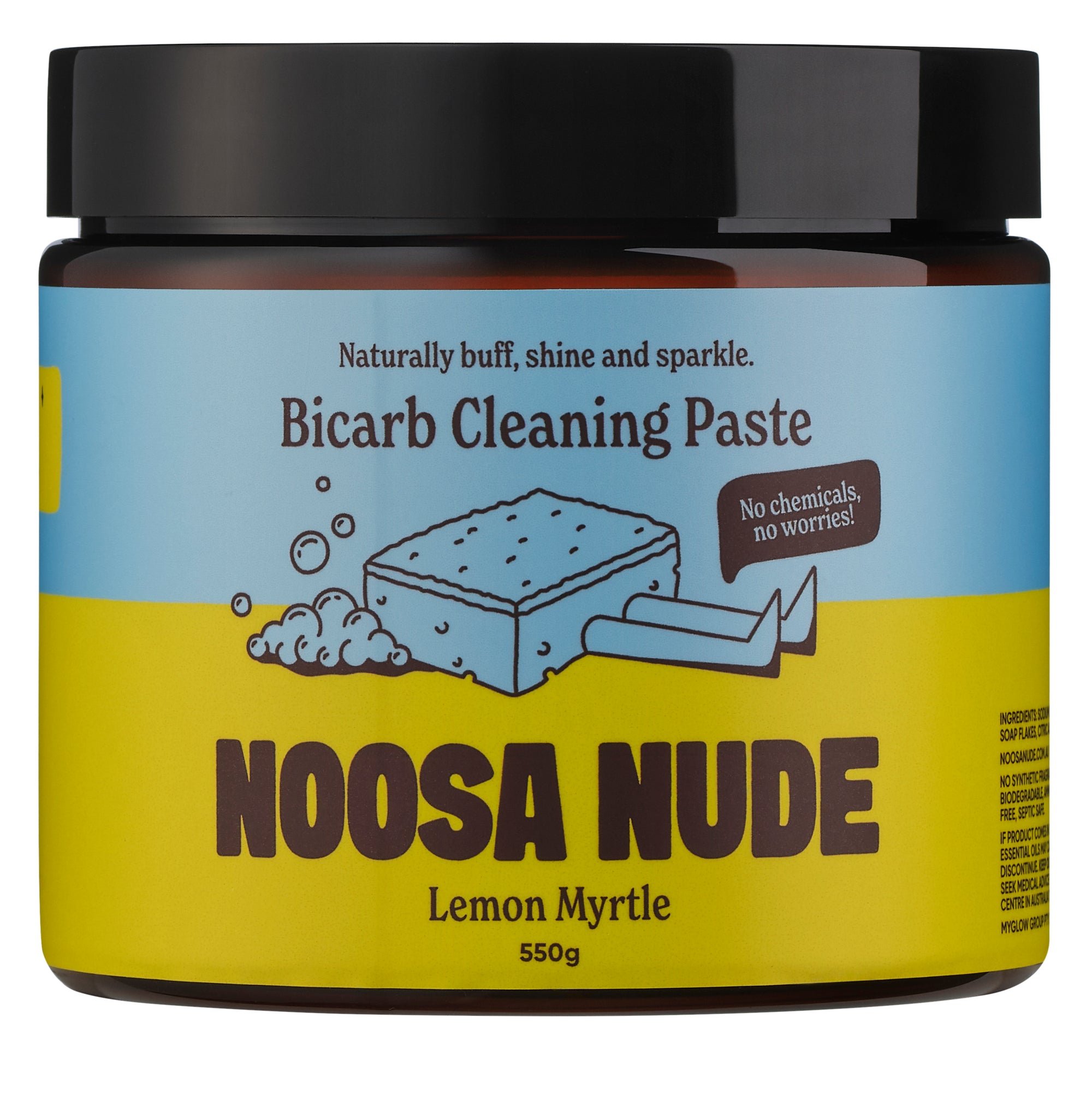 Bicarb Cleaning Paste