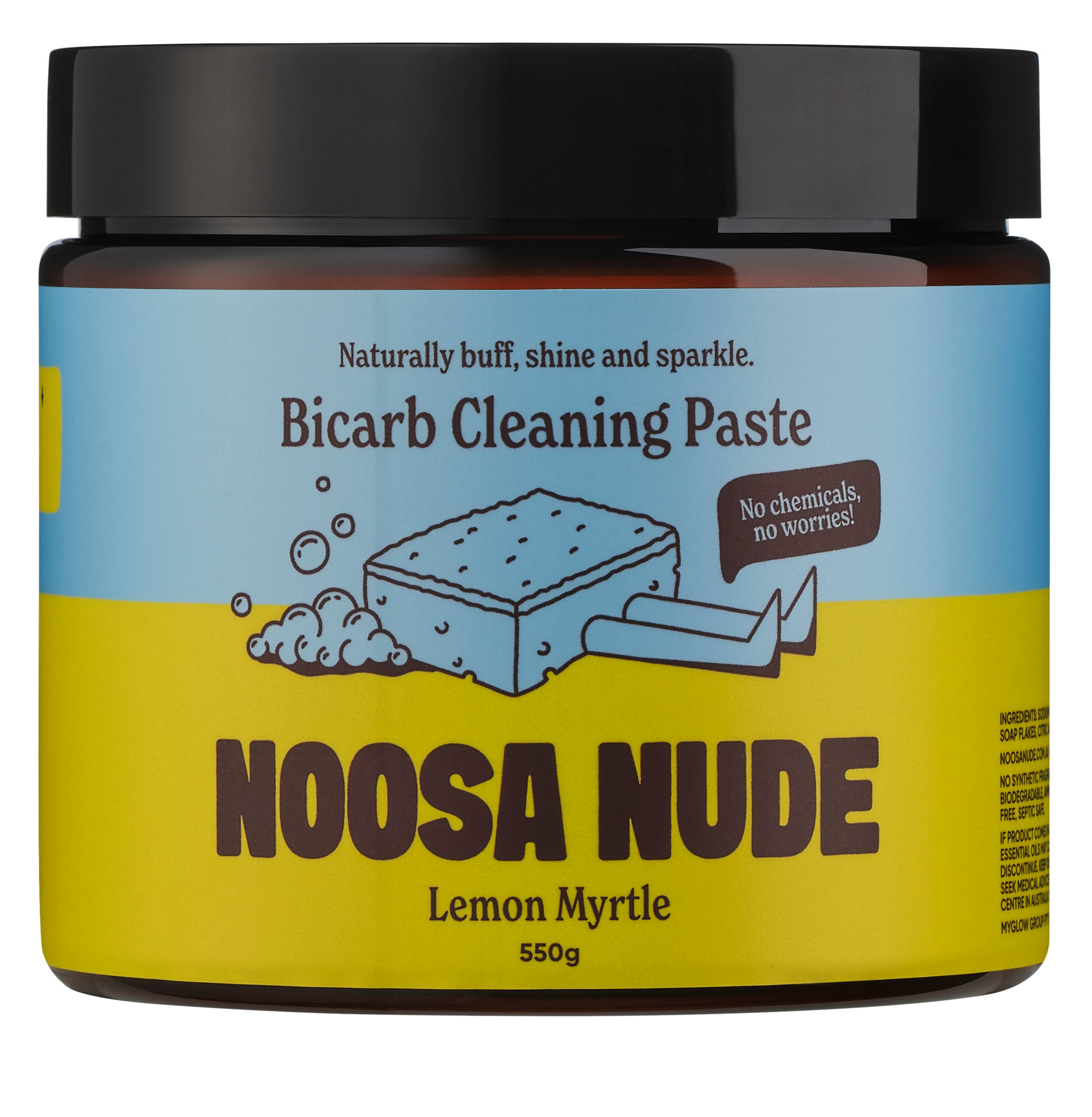 Bicarb Cleaning Paste