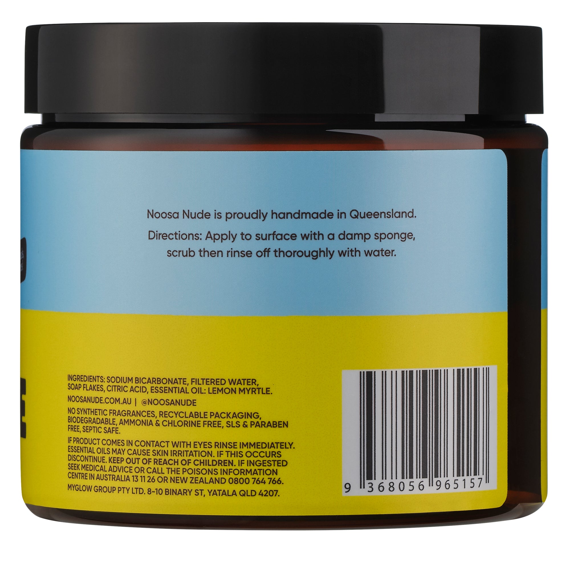 Bicarb Cleaning Paste