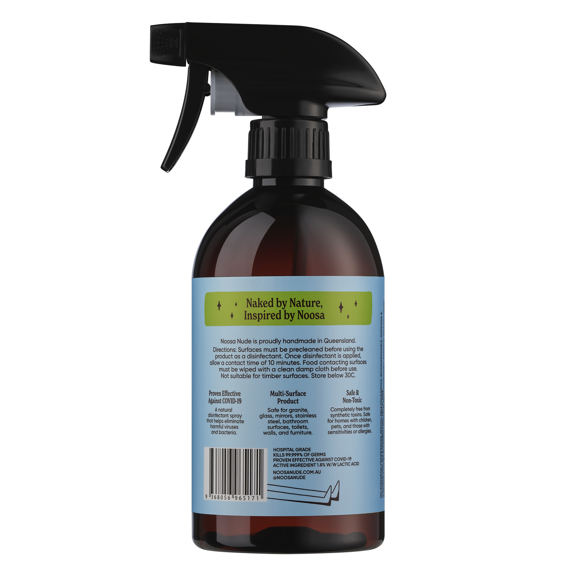 all natural disinfectant spray