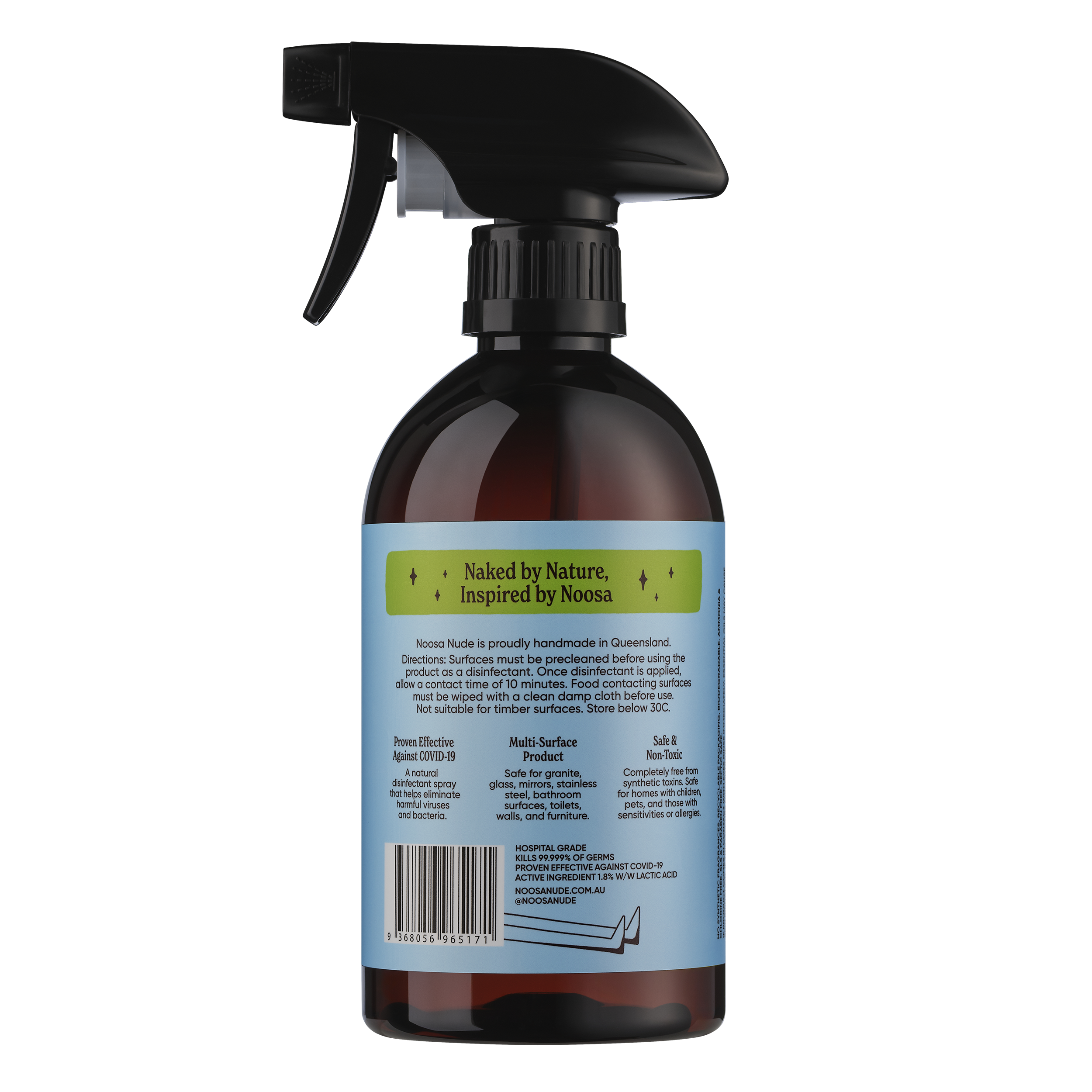 all natural disinfectant spray