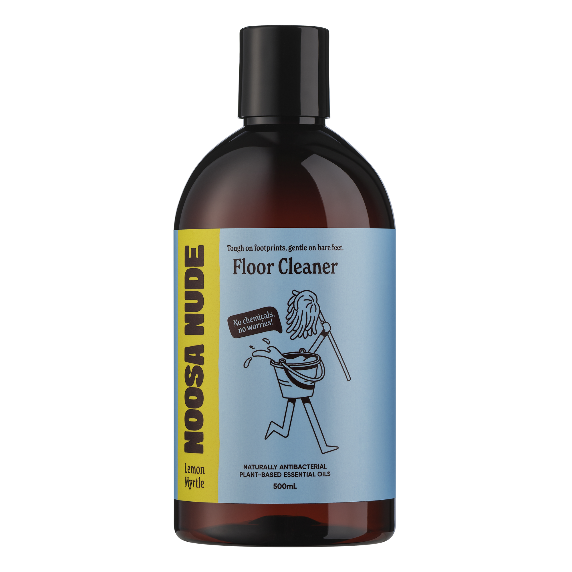 Bottle of Noosa Nude Floor Cleaner