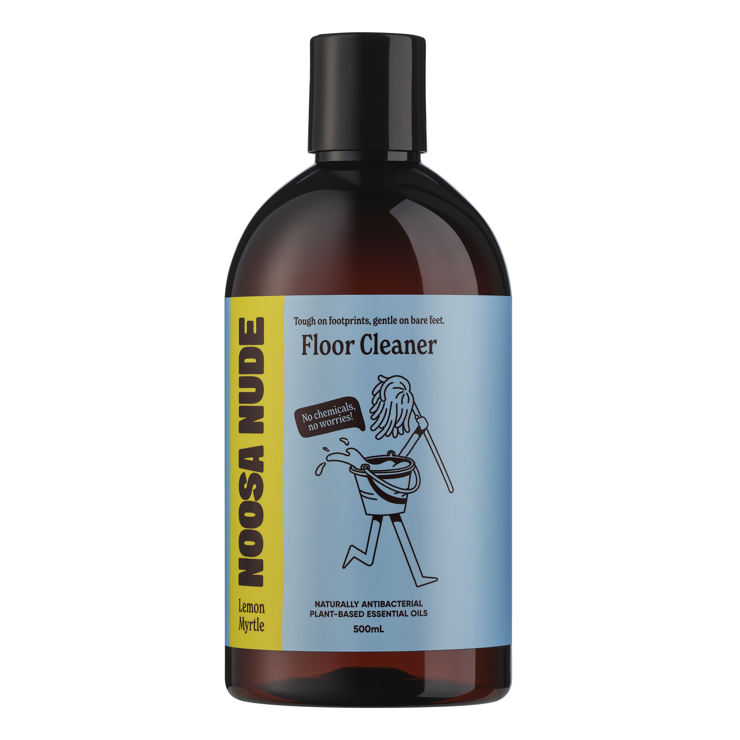 Bottle of Noosa Nude Floor Cleaner