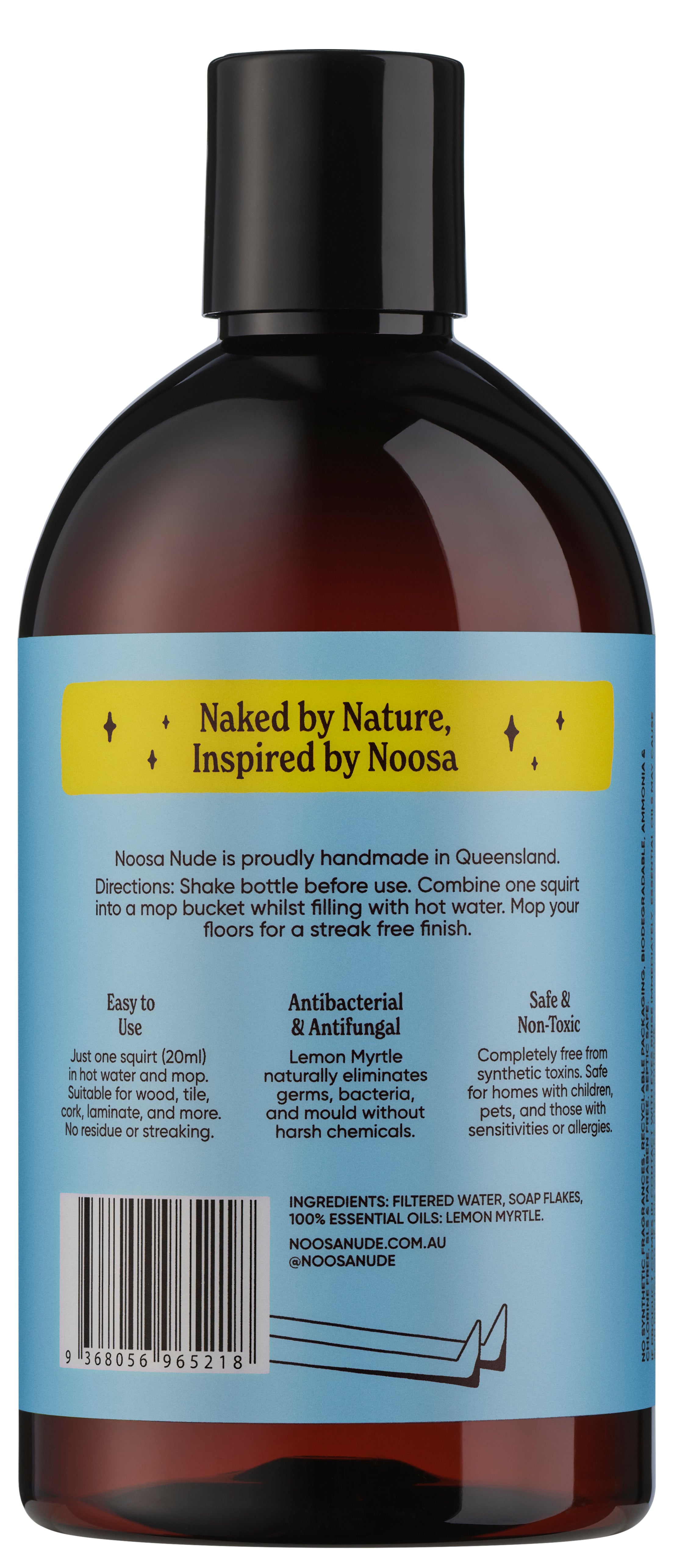 Natural Floor Cleaner