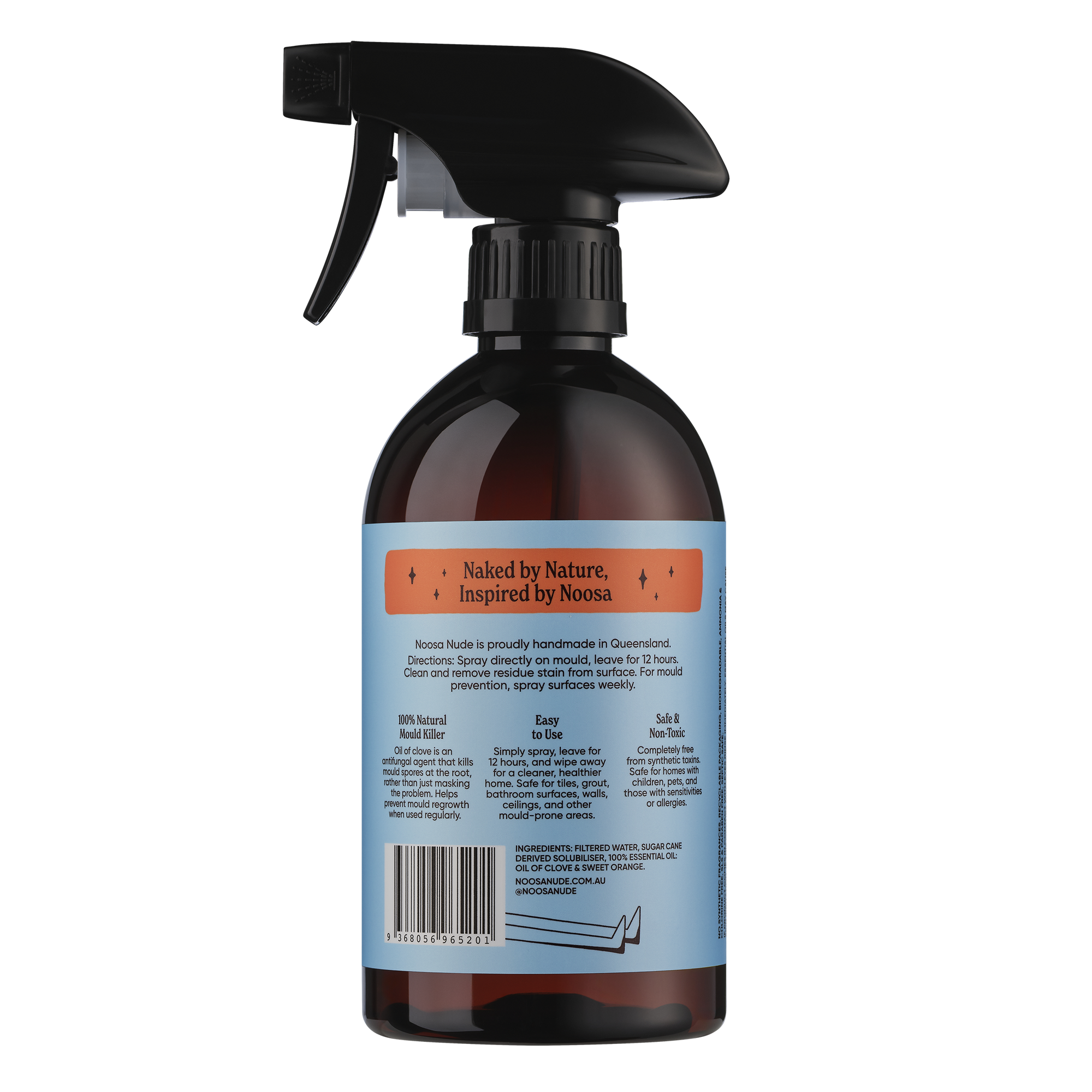 mould spray natural australia