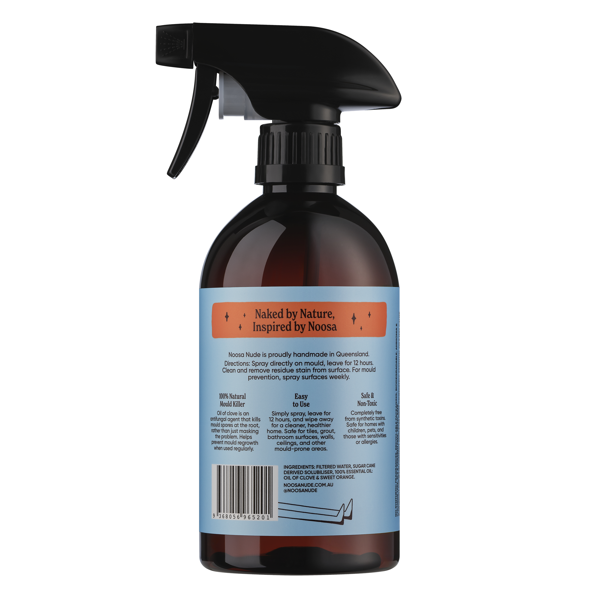 mould spray natural australia
