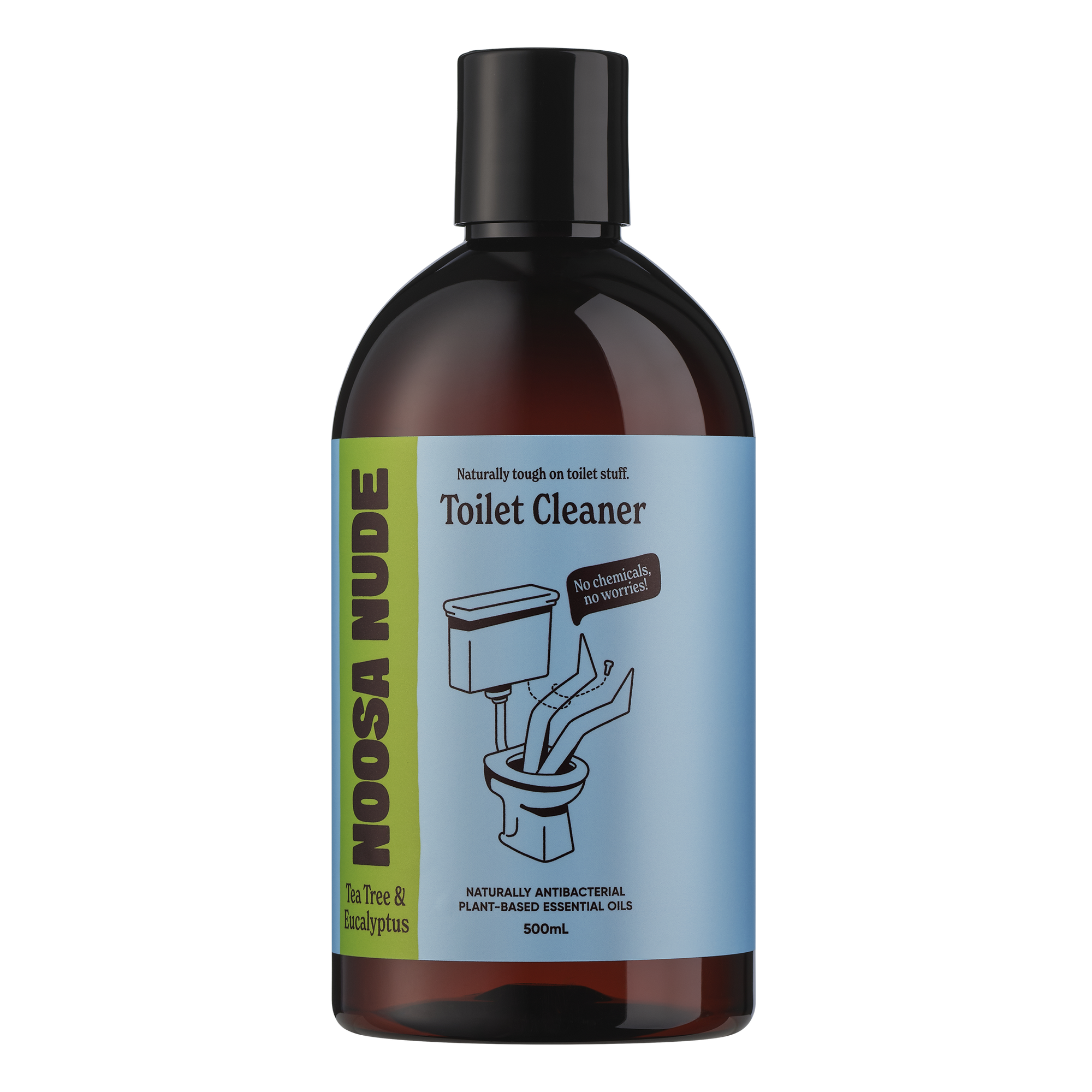 Bottle of Noosa Nude Toilet Cleaner