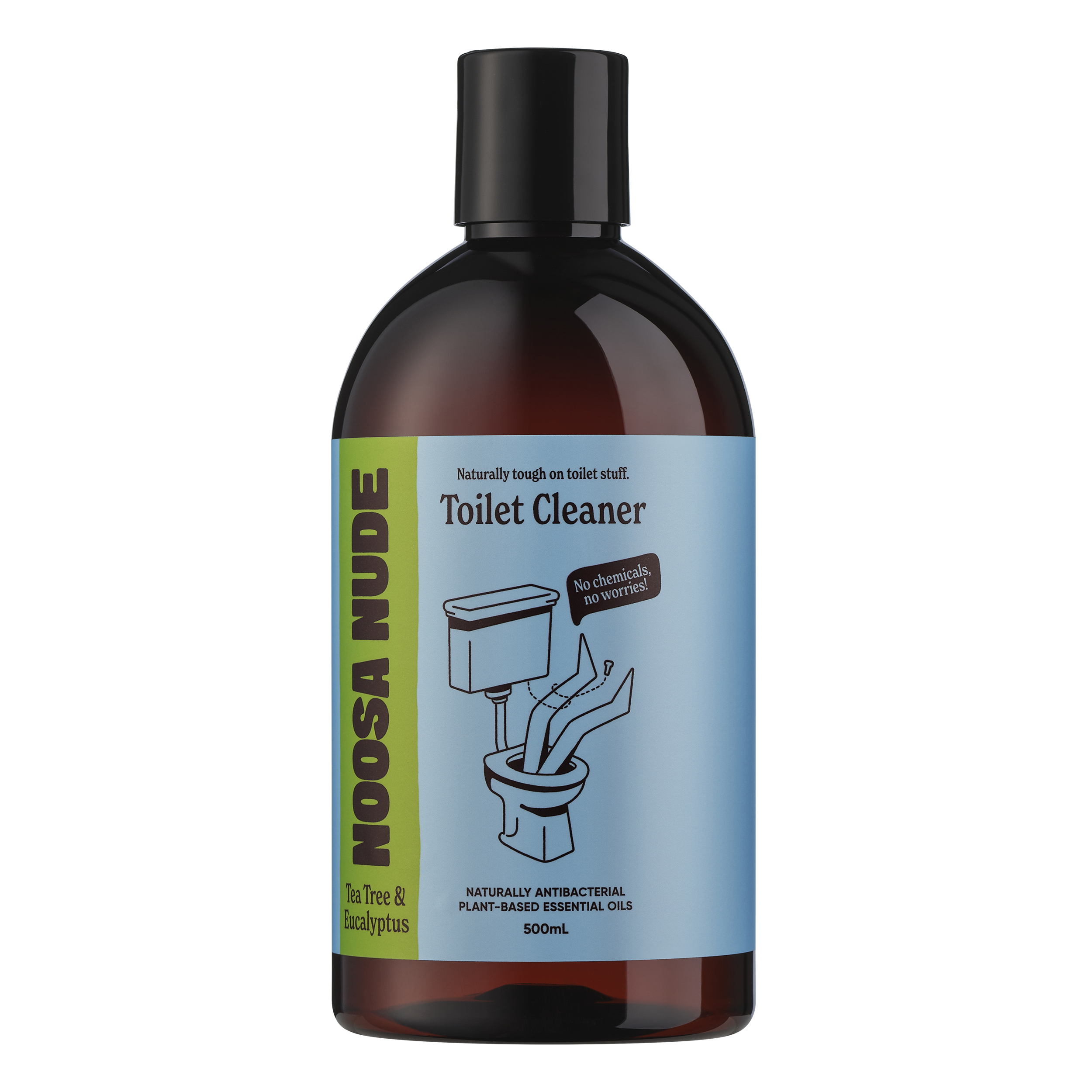 Bottle of Noosa Nude Toilet Cleaner