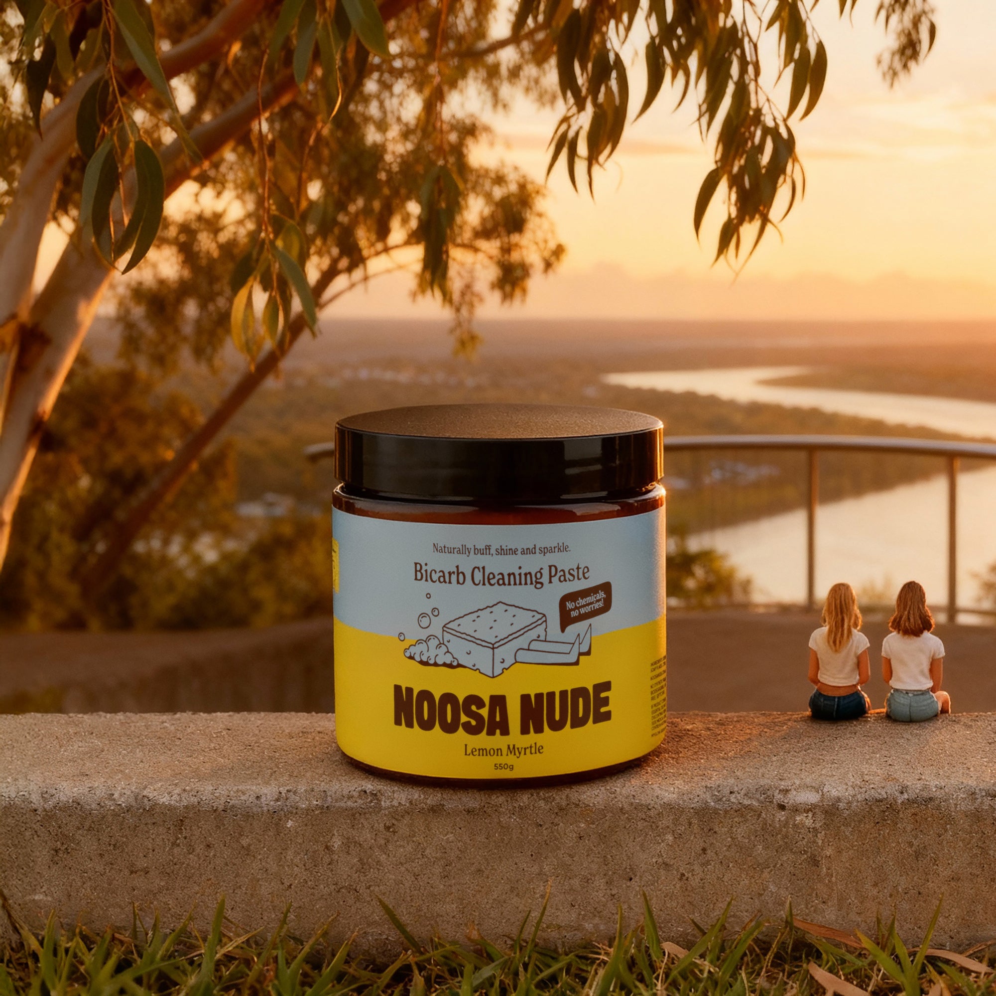 Bicarb Cleaning Paste