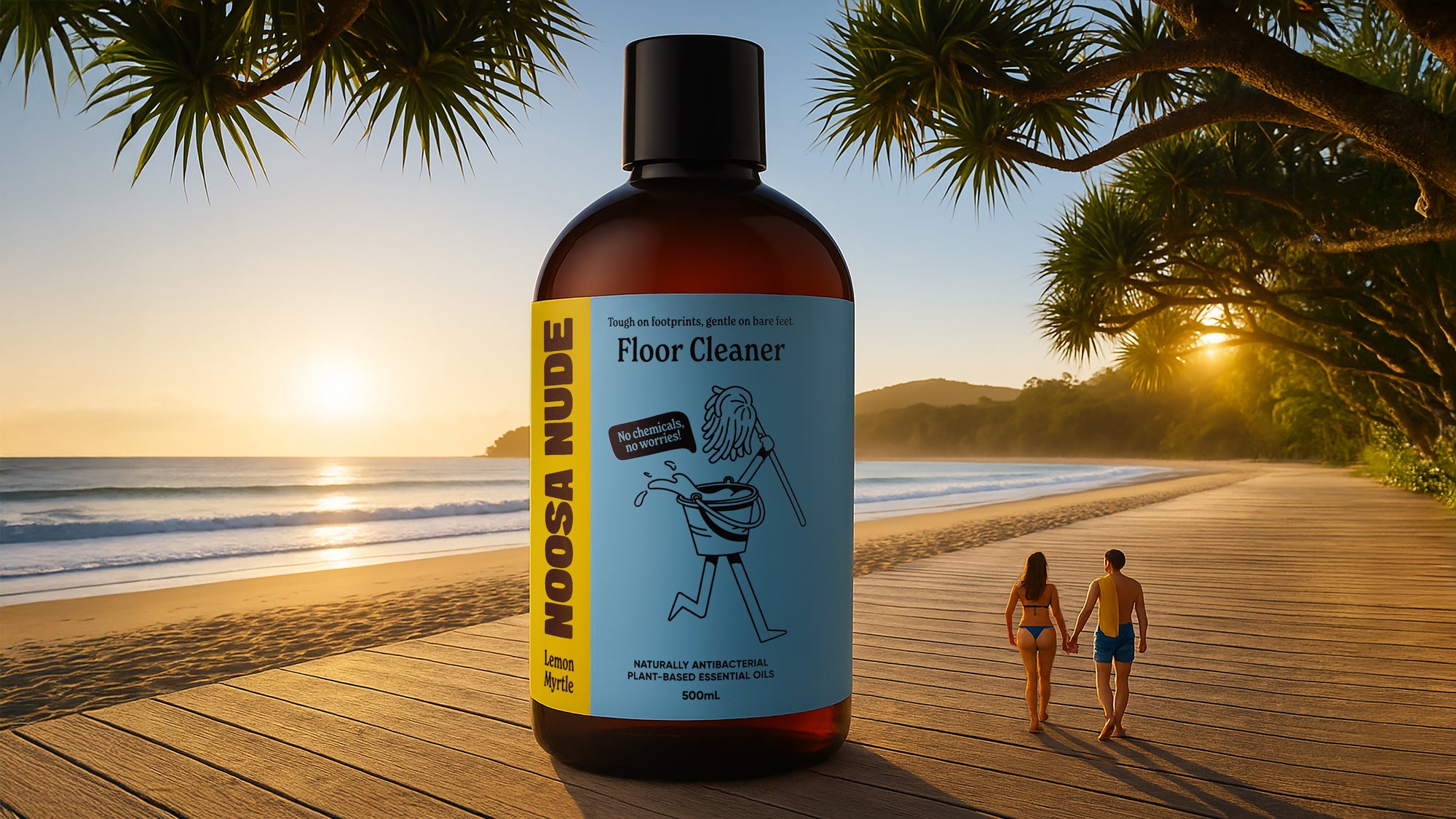 Natural Floor Cleaner