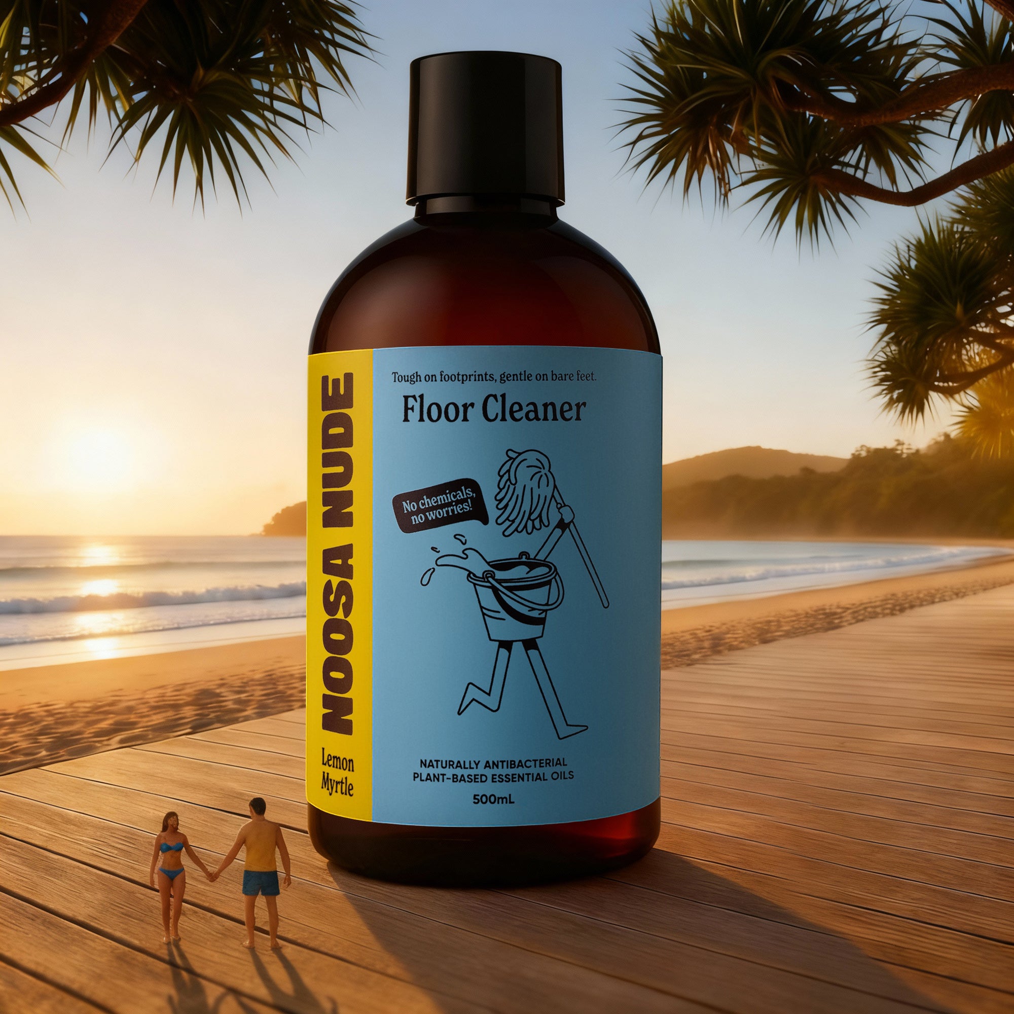 Natural Floor Cleaner