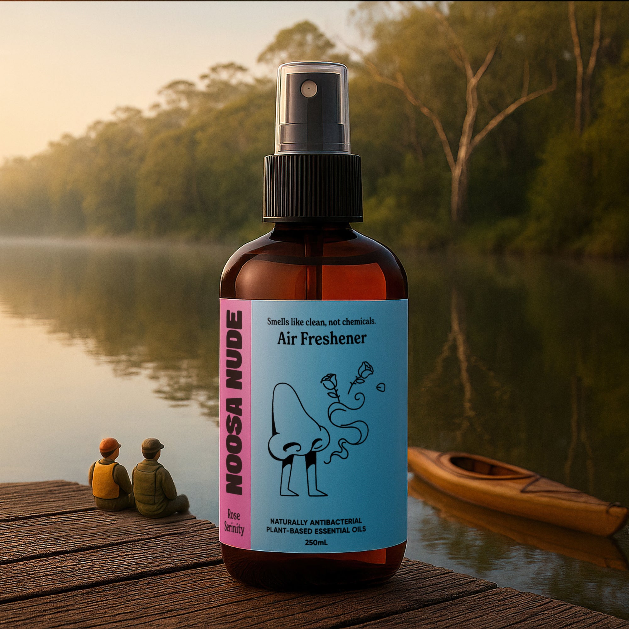 Rose Serenity Air Freshener